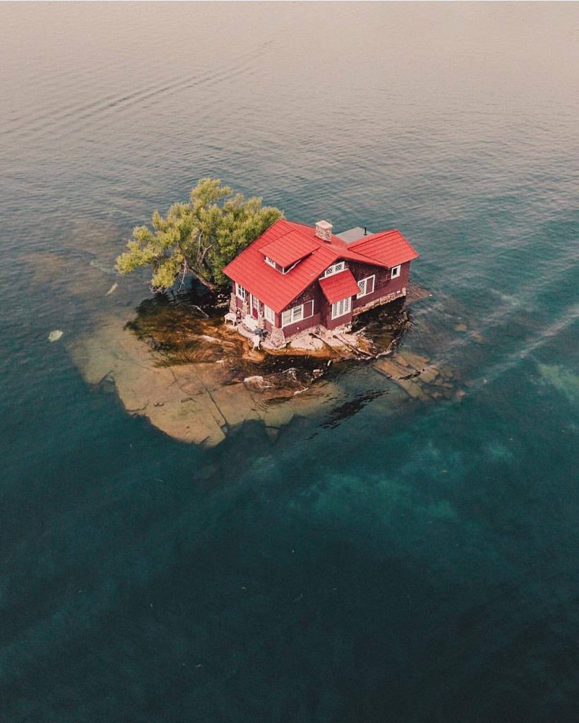 Pulau Terkecil Di Dunia